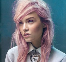 Make Your Hair Look Like Cotton Candy